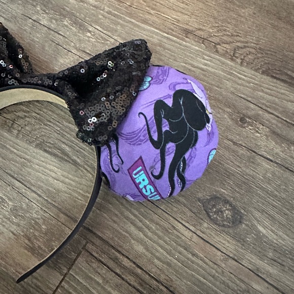 Handmade Ursula Inspired Mouse Ears - Picture 4 of 5